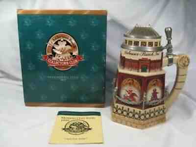 Budweiser Anheuser Busch Clydesdale Stable 1999 Members Only CB11 Stein. #2