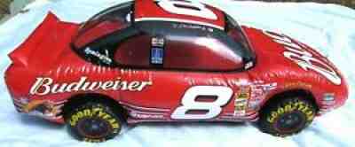 Vintage 2001 Budweiser Beer #8 Dale Earnhardt Jr NASCAR Car Inflatable NOS