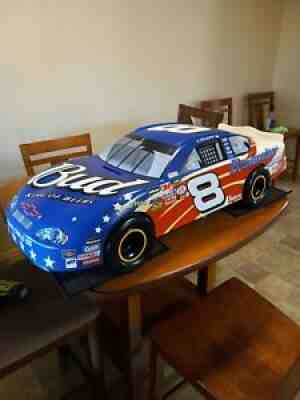 Budweiser #8 Collectable SS Monte Carlo Store Display - Dale Earnhardt Jr