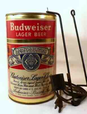 1950s Vintage Budweiser Motion Lamp