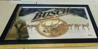 Busch Beer Buck Deer mirror Rare 31