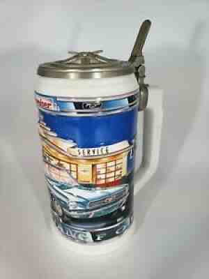 Budweiser Classic Car Series Beer Stein 1964 1/2 FORD MUSTANG Convertible CS440