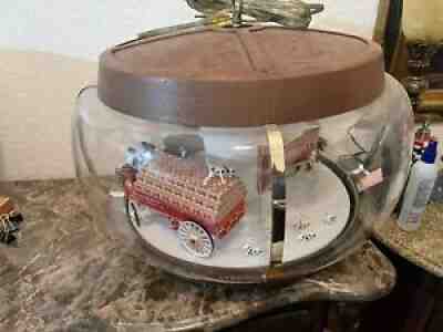 1960's Budweiser Original Clydesdales Carousel Light