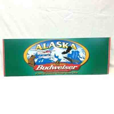 4 Alaska Budweiser Signs 2000 RESERVED FOR DUNHAM911