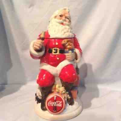 Anheuser-Busch Coca-Cola Santa Character Stein CS394 1249/10,000 1999 $319.99