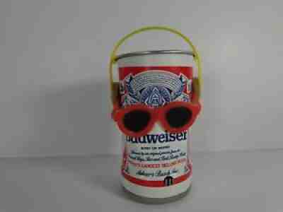 Vintage 1989 Takara Budweiser Beer Music Response Dancing Can Bud Man Cave