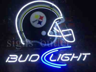 Pittsburgh Steelers Bvd Light Helmet 17