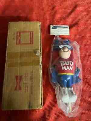 NOS Budweiser Bud Man Tap Handle