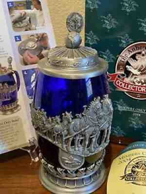 2004 Anheuser Busch Members Only â??World Famous Clydesdales ? Stein CB29