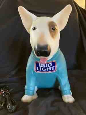 Vintage 1990 Spuds MacKenzie Back Bar Display