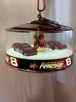 2006 Anheuser-Busch Budweiser Dale Earnhardt Jr. Nascar #8 Carousel Bar Light