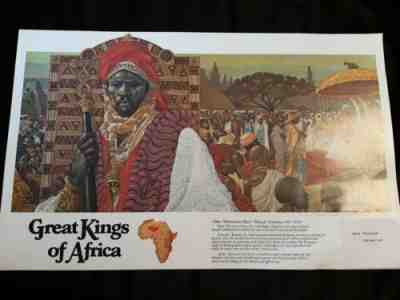 Budweiser 'Great Kings Of Africa' Print Poster #2. 20