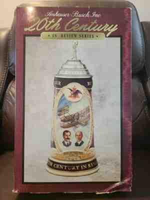 Anheuser-Busch 20th Century in Review Series Stein - 1900-1919 CS311