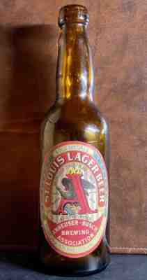 St. Louis Lager Beer, St. Louis, MO., Pre prohibition ¼ ¼ Budweiser Beer