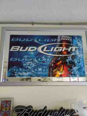 antique BudLight Sign