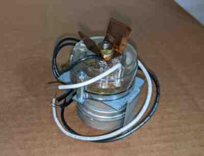 NEW Budweiser Parade Carousel *Synchron Motor Assembly W/ BRACKETS & COPPER NOS