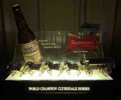 VINTAGE 1963 Budweiser Beer 