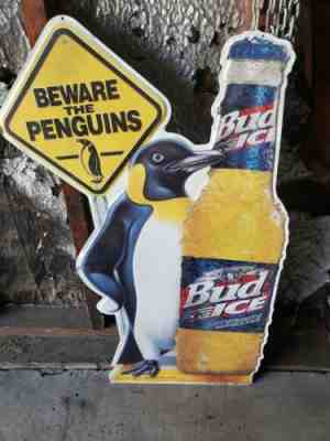 Bud Ice Beware The Penguins 22