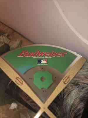 rare budweiser official beer of major league baseball Mirror in vgc