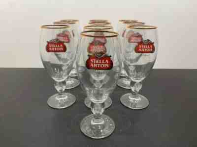 Case Of 20 NEW Stella Artois Chalice 40 CL Beer Glasses Pub Bar Goblet Man Cave