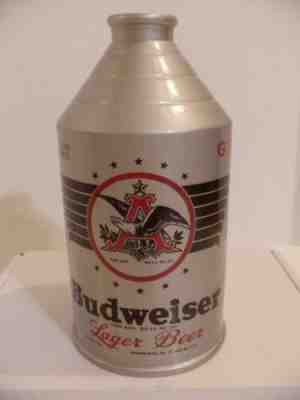 Rare Budweiser The Hamilton Collection Replica 1945 Beer Can 2010 - Limited #