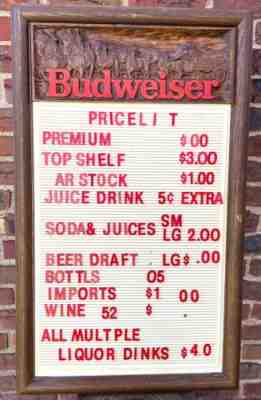 Vtg Budweiser Clydesdale Message Menu Board Tab-in Letters Man Cave Advertising
