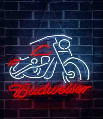 New Budweiser Motorcycle Beer 20