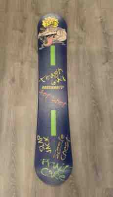 JERKY BOYS BUD LIGHT SNOWBOARD #152 - Budweiser - Vintage- Made In France