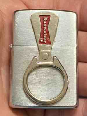 Zippo Lighter 1969 Budweiser, Used in Excellent Condition, working Lighter.