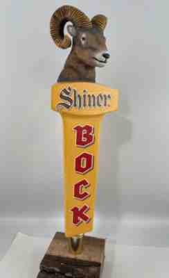 Beer Tap Handle Shiner Bock Beer Tap Handle Figural Ram Beer Tap Handle