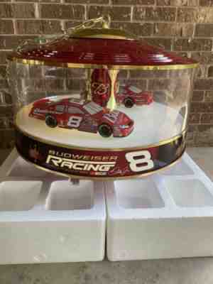 2005 Anheuser-Busch Budweiser Dale Earnhardt Jr. Nascar #8 Carousel Tavern Light