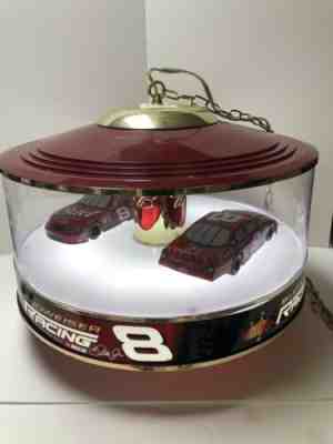 Anheuser-Busch Budweiser Dale Earnhardt Jr. Nascar #8 Carousel Bar Light * AS-IS