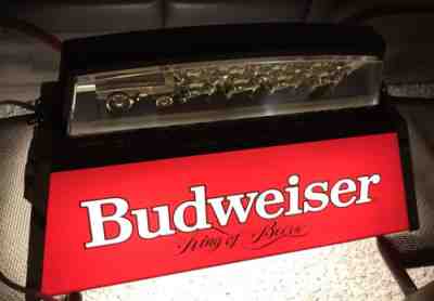 Budweiser Clydesdales pool table light 1990