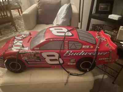 Anheuser Busch #8 Dale Earnhardt Jr Bud NASCAR Pool Table Light Budweiser