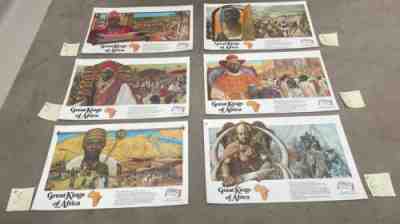 Budweiser GREAT KINGS AND QUEENS OF AFRICA - Vintage Posters-#1-29