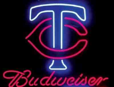 Budweiser Minnesota Twins Bud 20