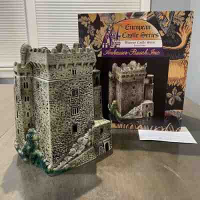 ANHEUSER-BUSCH EUROPEAN CASTLE SERIES: BLARNEY CASTLE STEIN CS525 NIB Ireland