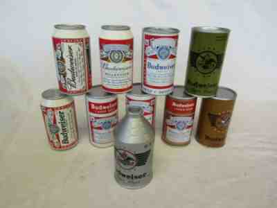 LOT Budweiser The Hamilton Collection Limited Edition Replica Beer Can 2010 bud