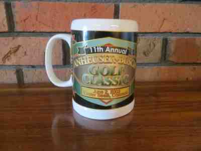 11th Annual Anheuser Busch 2003 Colorado Easter Seals Golf Classic Beer Stein EX