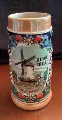 1945-50 BUDWEISER BEVO MILL STEIN