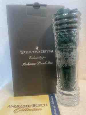 Anheuser Busch Waterford Crystal III Stein CS691