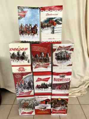 Budweiser holiday stein lot