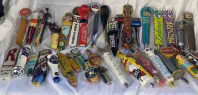 Lot of 38 Mostly New Tap Handles W Box See Description