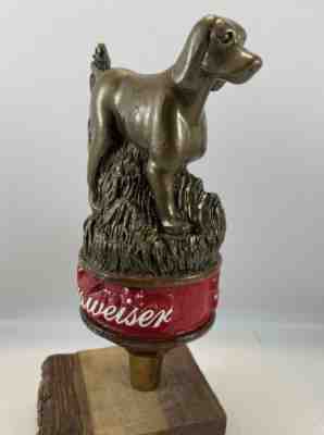 Beer Tap Handle Budweiser ï¿¼Dog Beer Tap Handle Figural Retriever Beer Tap Handle