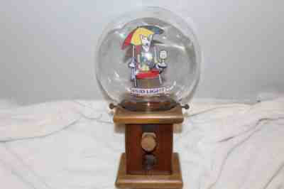 Rare Vintage 1986 Bud Light Spuds Spud MacKenzie Candy Gumball Dispenser