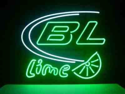 Neon Bud Light Lime Sign