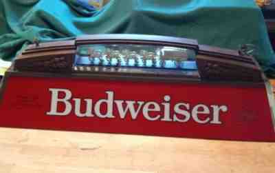 Vintage Budweiser Clydesdales Pool Table Light - 1980s - Beer Advertising 40x14