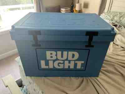 Limited Edition Bud Light Beer Cooler 40 Quart w/Bottle Opener