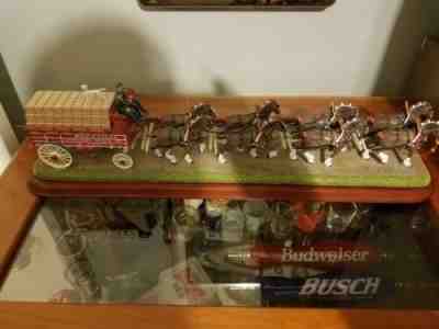 THE BUDWEISER CLYDESDALES 2001 FROM THE DANBARY MINT