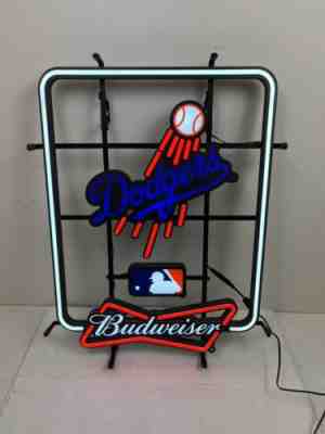 Budweiser beer LA Dodgers baseball LED sign Display Sign